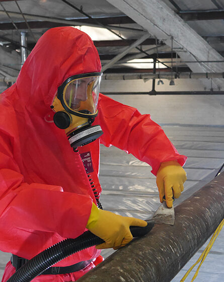 asbestos removal Northampton